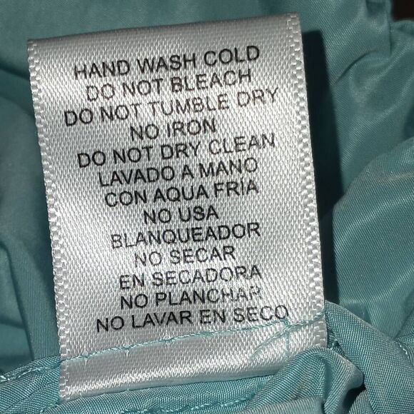 LOVE TREE MINT CROP WINDBREAKER  SZ.L EUC - Picture 7 of 7